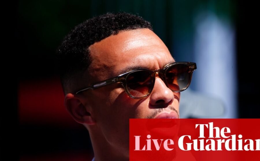 Alexander-Arnold and Palmer back in England squad as Ngumoha gets nod: football news – live
