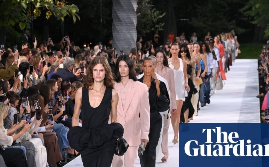 Stella McCartney spotlights sea life at Paris fashion week as animal rights returns to headlines