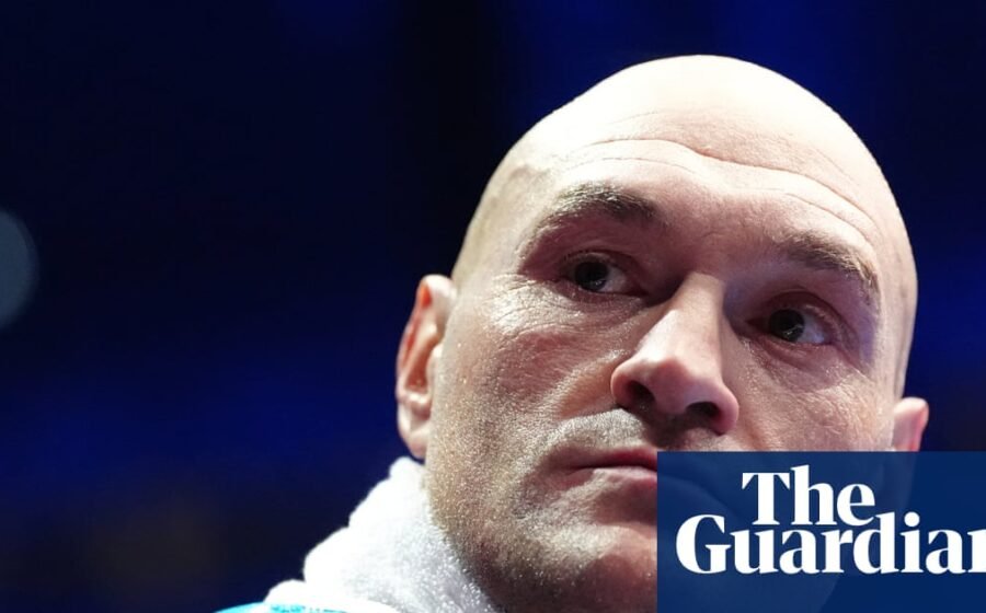 Tyson Fury claims Cardiff showdown with Anthony Joshua is in doubt