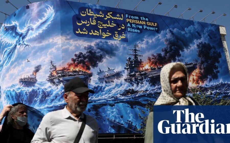 Trump reportedly rejects Iran’s seven-day peace deal to reopen strait of Hormuz