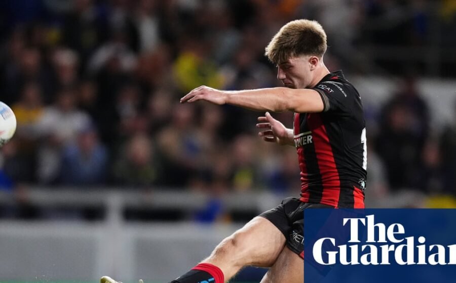 Irwin holds nerve to sink Leeds and send Warrington to Grand Final