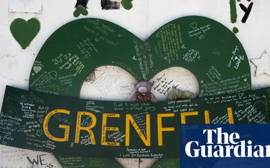 Grenfell fire police investigators hand files on 20 firms and 54 people to CPS