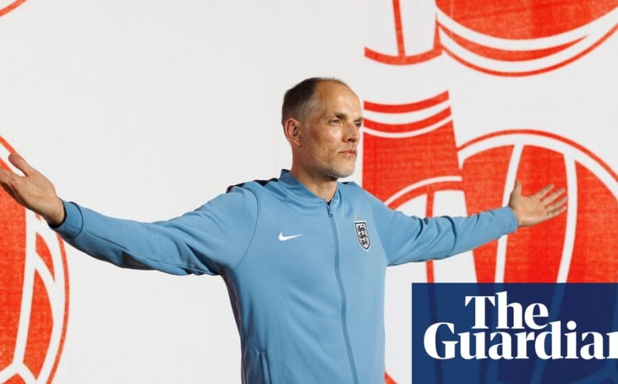‘Embrace the chaos’: Tuchel aims to harness England’s football culture