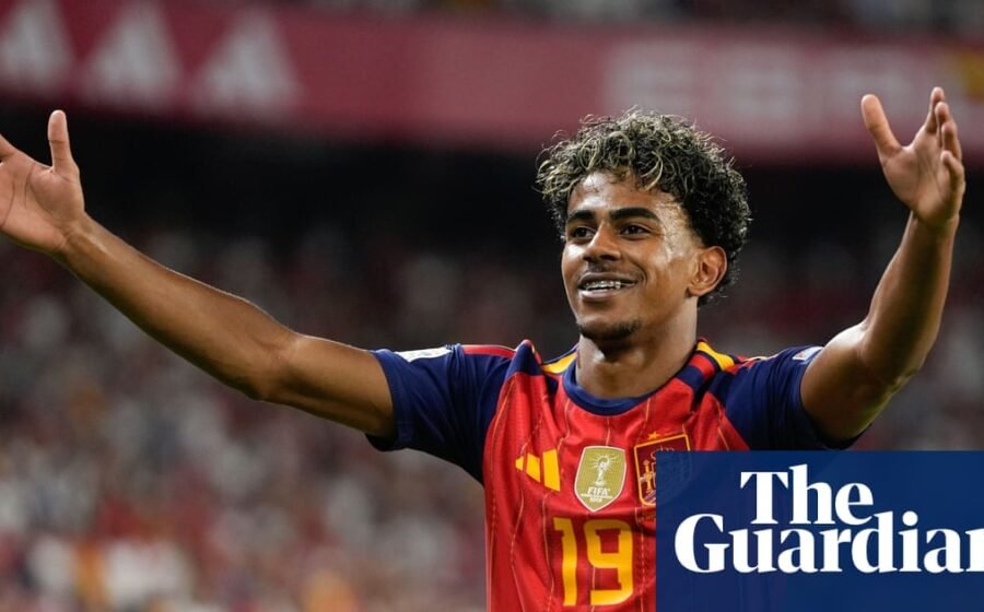 Nations League roundup: Lamine Yamal sinks Croatia in Spain’s World Cup homecoming