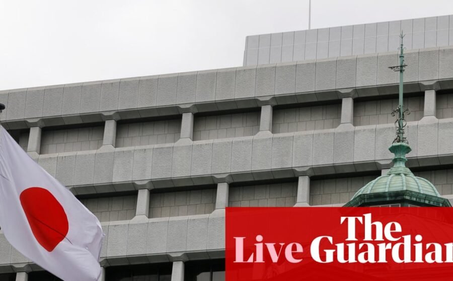 Japan raises interest rates to 31-year high as central bankers fight inflation; retail sales rise in Great Britain – business live