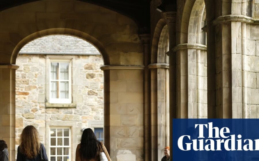 ‘It’s like the Scottish Upper East Side’: shame and snobbery as American students blamed for St Andrews classism