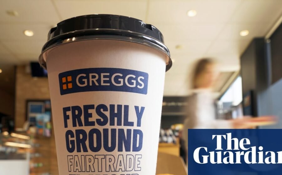 Greggs to close four UK factories with potential for 740 job losses