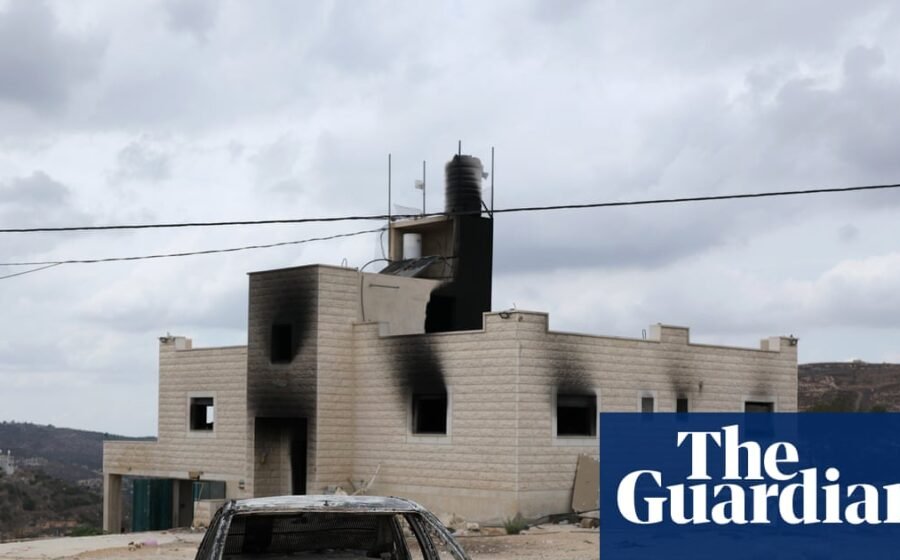 ‘Terrorist attack’ by Israeli settlers on Palestinian family in West Bank condemned