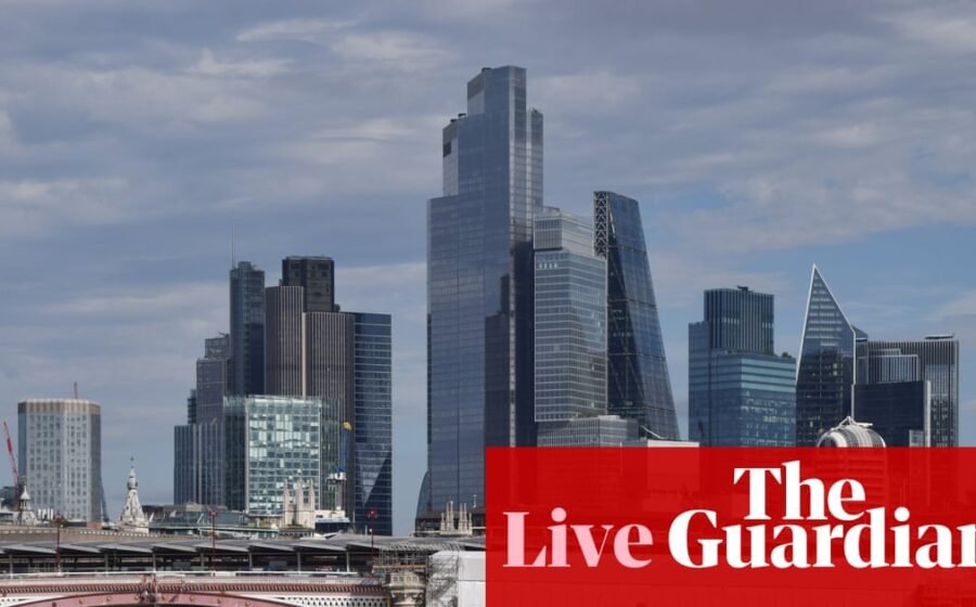 UK government pays highest interest rate on 10-year debt since 1999 at bond auction – as it happened