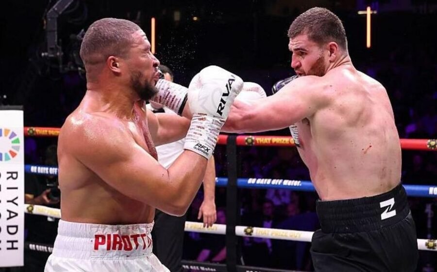 Fisher outpoints bloodied Pirotton on Zuffa debut