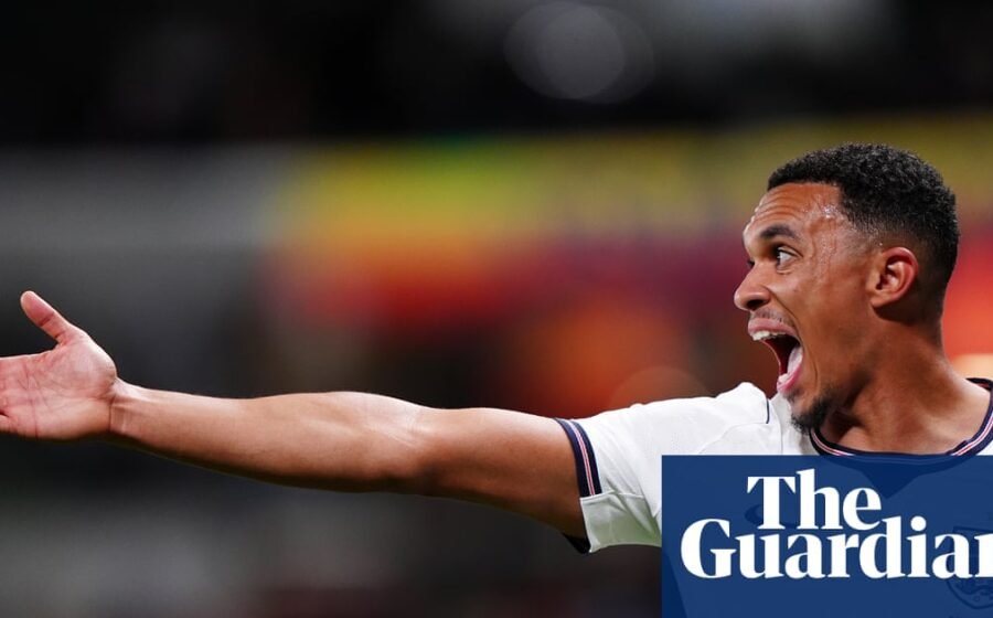 Alexander-Arnold proves his worth to England with trademark assist against Czechia | Jacob Steinberg