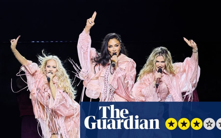 The Pussycat Dolls review – Nicole Scherzinger’s star power dominates fraught reunion