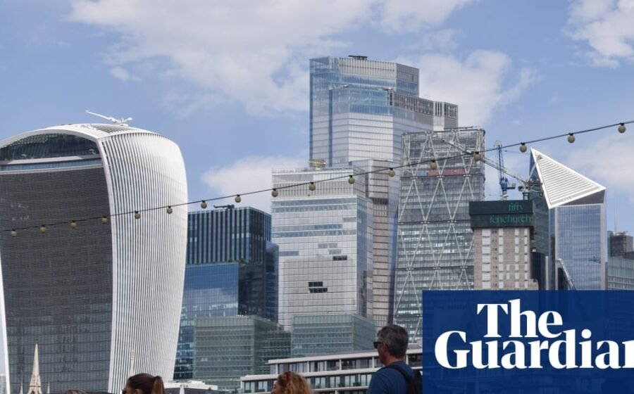 UK income growth revised upwards as markets hail ‘resilient’ economy