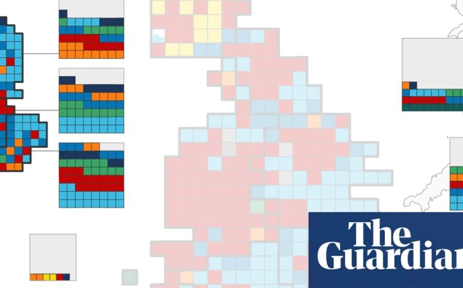 How could Britain look under proportional representation? See the results for your area