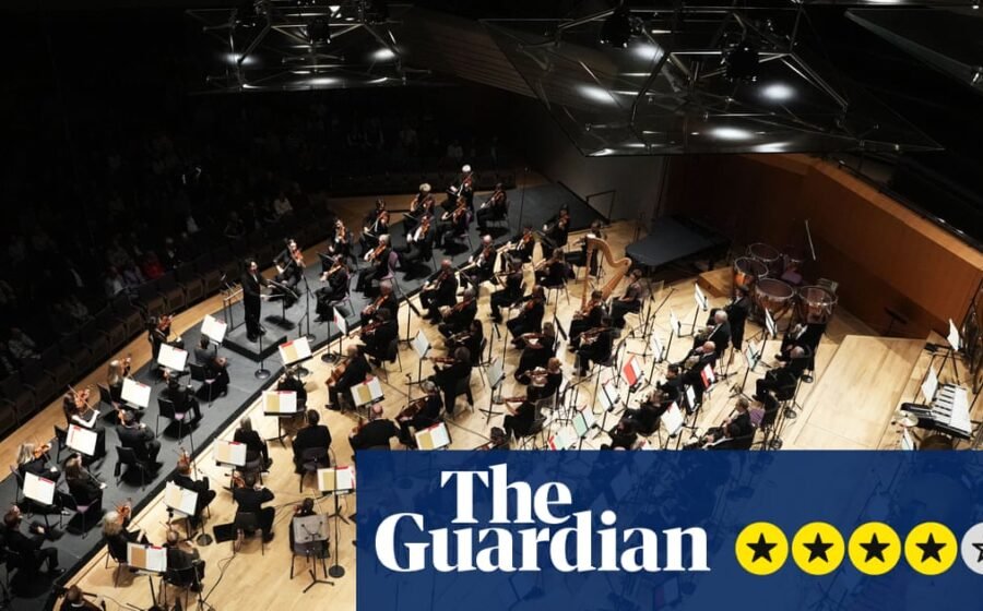 Hallé/Wong review – MacMillan’s new symphony centres a great concert hall’s birthday celebrations