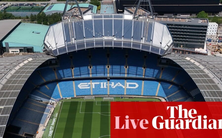 Manchester City verdict latest, England v Spain buildup, WSL and more – live