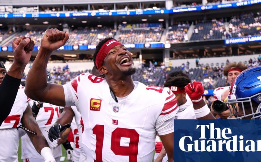 Jameis Winston is now the New York Giants’ starter. He’s far from a goofball hero though