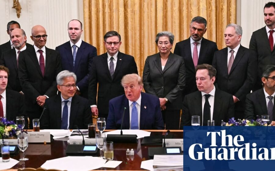 ‘President of the Unites States’: White House’s AI accord includes spelling error