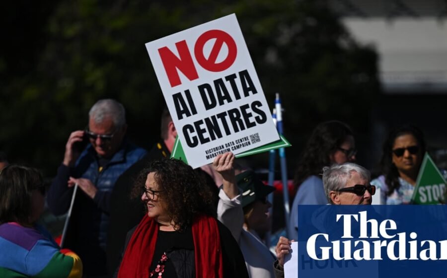 Australian backlash to datacentres is faux import from US, officials say: ‘We are not the United States’