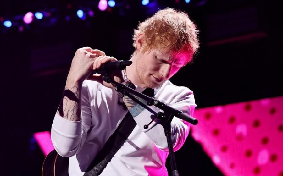 US fans with Ed Sheeran tickets are left torn by Macklemore controversy