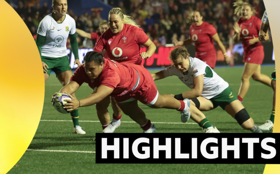 WXV Global Series highlights: Wales 50-19 South Africa