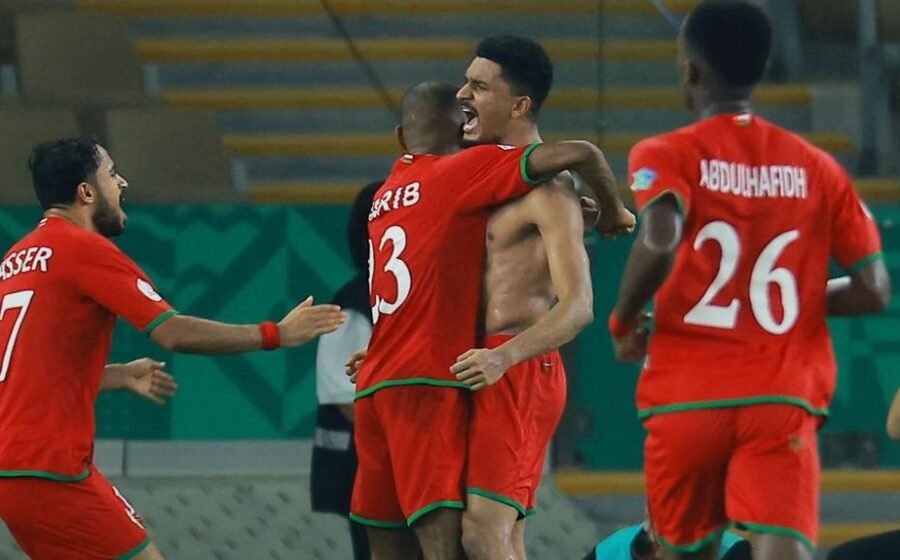 Drawing of lots sends Oman through to Gulf Cup semis