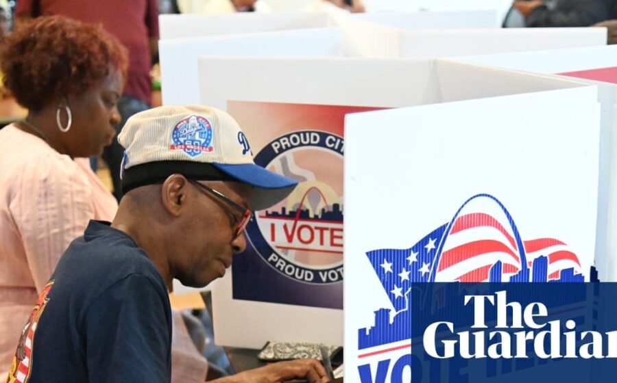 Supreme court blocks Trump-backed Missouri congressional map from use in midterms