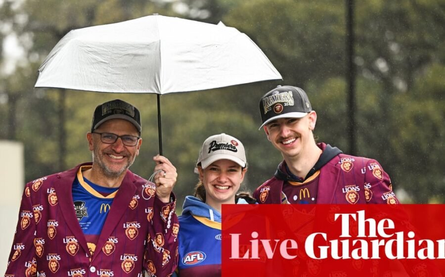 Fremantle Dockers v Brisbane Lions: AFL grand final 2026 – live