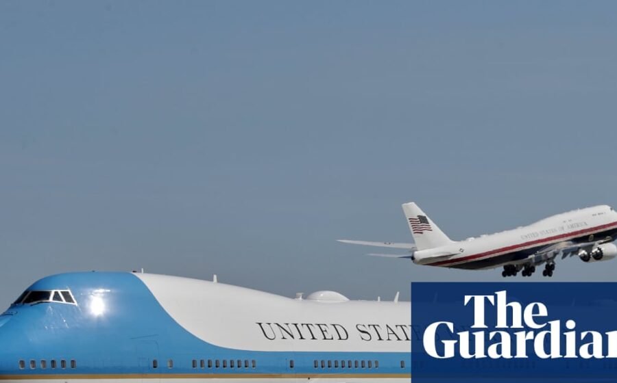 White House blocks CNN from Air Force One in latest escalation with news media