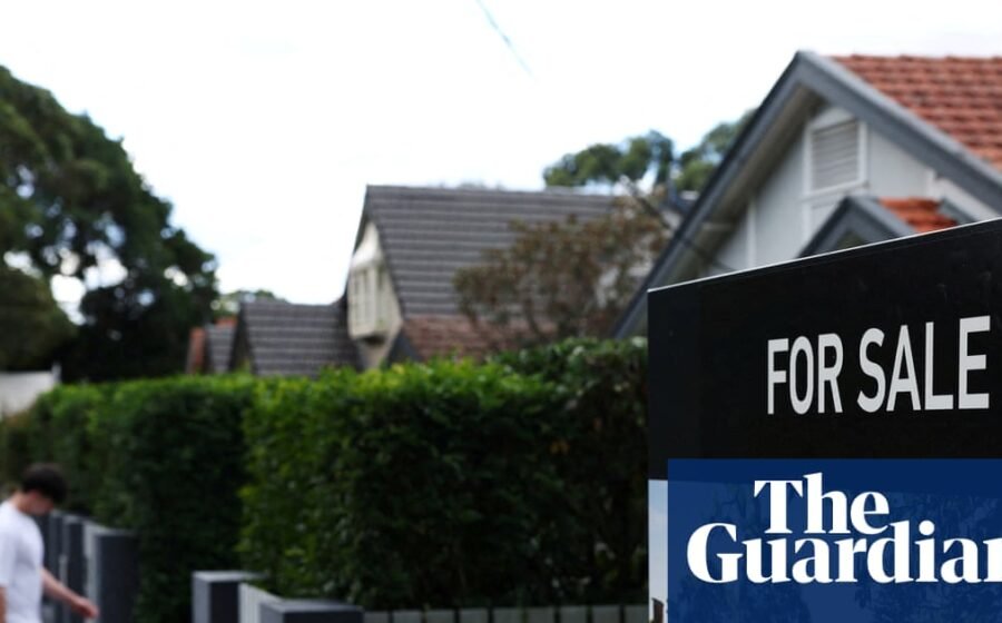 Brisbane and Sydney hit hardest by falling house prices as 5.2% shaved from Australian property values