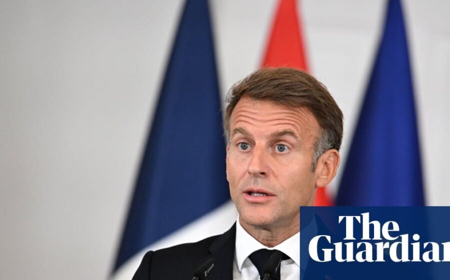 Macron says ‘welcome back’ to Burnham suggestion UK could rejoin EU