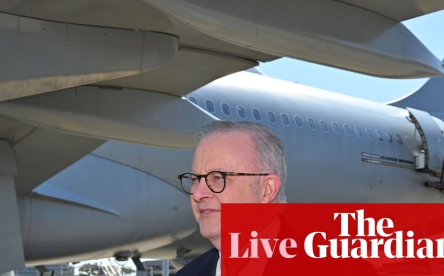 Australia news live: Albanese says announcement of Medicare hack ‘purely in national interest’