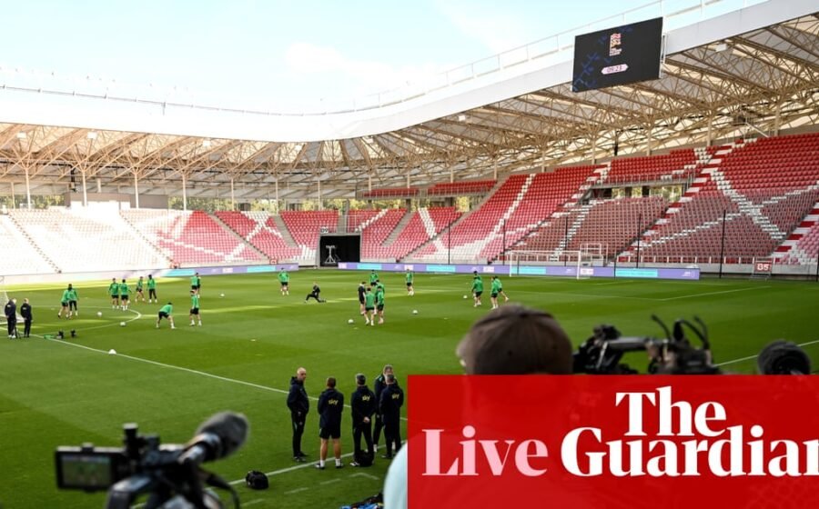 Israel game goes ahead after Irish players’ vote; reaction to Spain’s win over England – matchday live