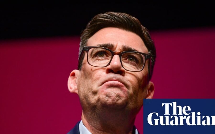 Burnham gambles on radical progressive plan to help Britain ‘rise again’