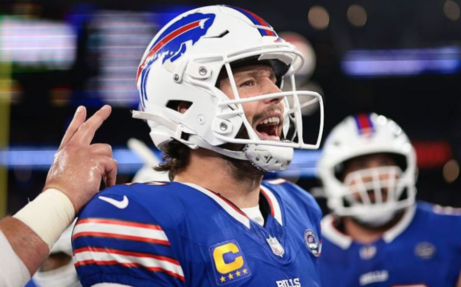 Allen stars as Bills open new stadium in style