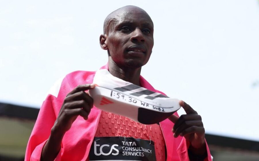 'Rock, paper, scissors' decides order of London Marathon races
