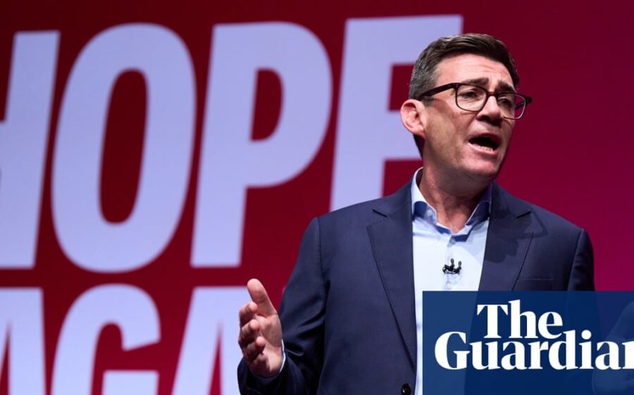 ‘He persuaded us’: Labour ministers moved by Andy Burnham’s emotional conference speech