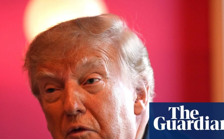 Trump cancels nearly $1bn in funding approved by Congress