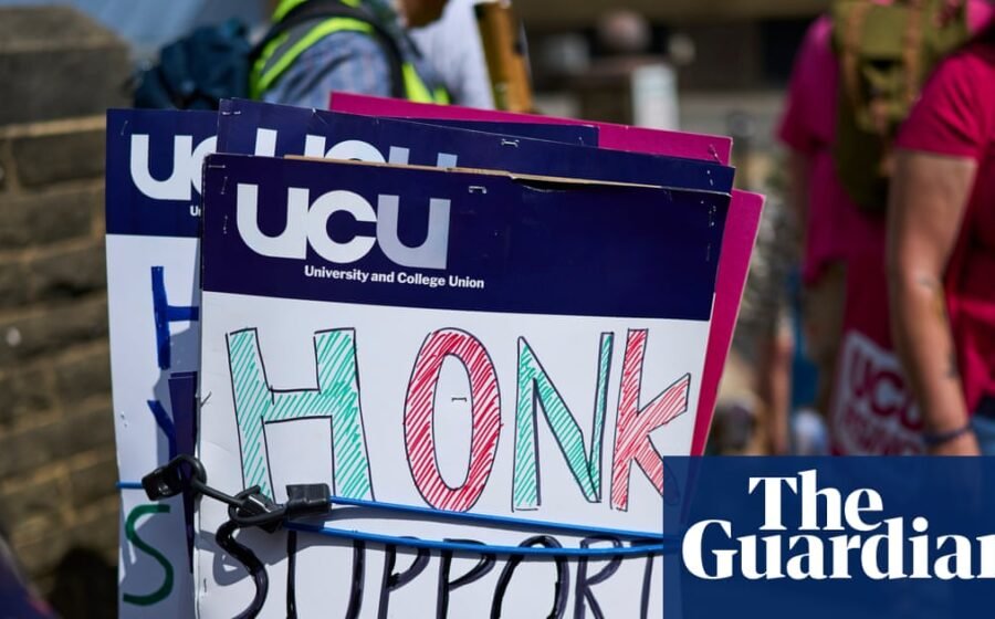 Edinburgh joins UK universities heading for strikes as cuts spread through entire sector