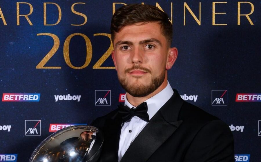 Wigan's O'Neill wins Man of Steel award