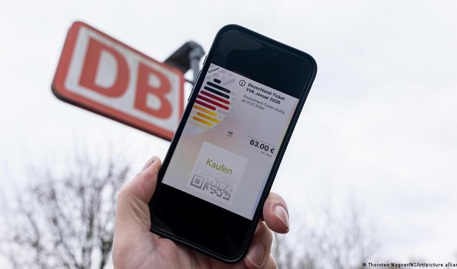 Germany raises Deutschlandticket price to €66.80 a month from 2027 under new cost-based formula