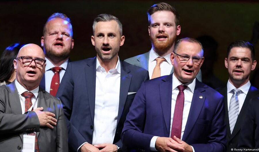 The rise of the AfD: The all-or-nothing party