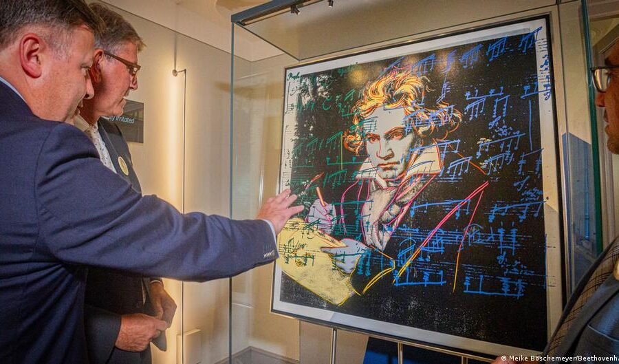 Beethoven and Andy Warhol: Rebel icons on show in Bonn