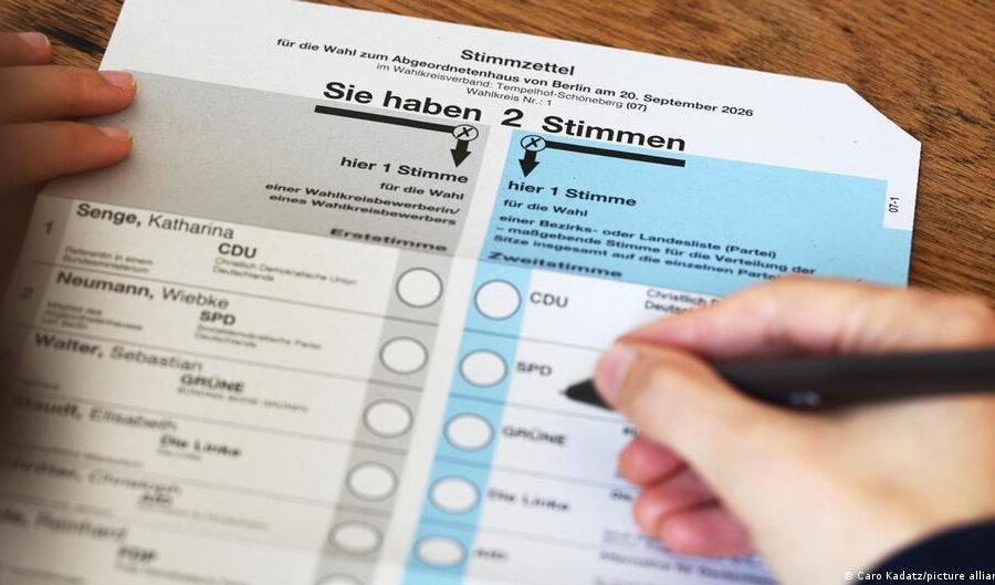 Fact Check: False video alleges Berlin votes destroyed