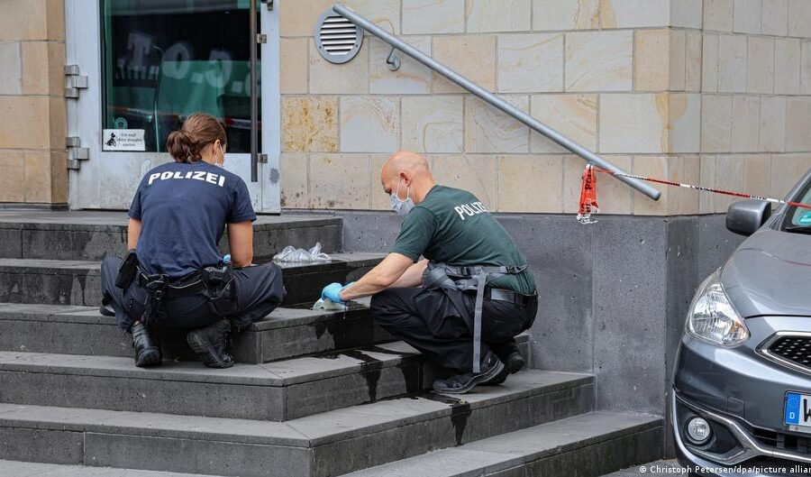 German police probe arson attack on Wuppertal synagogue