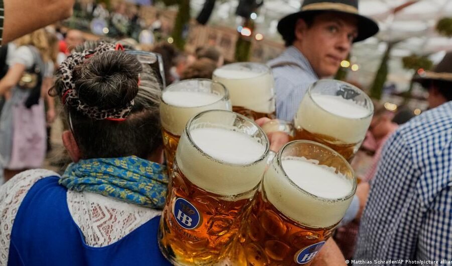 Servers at Munich's iconic Oktoberfest call for more respect