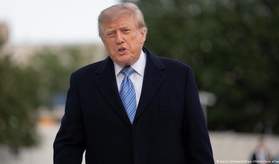 Trump rejects Iran proposal to reopen Strait of Hormuz