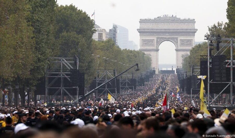 Paris: Pope Leo XIV to celebrate Mass before huge crowd