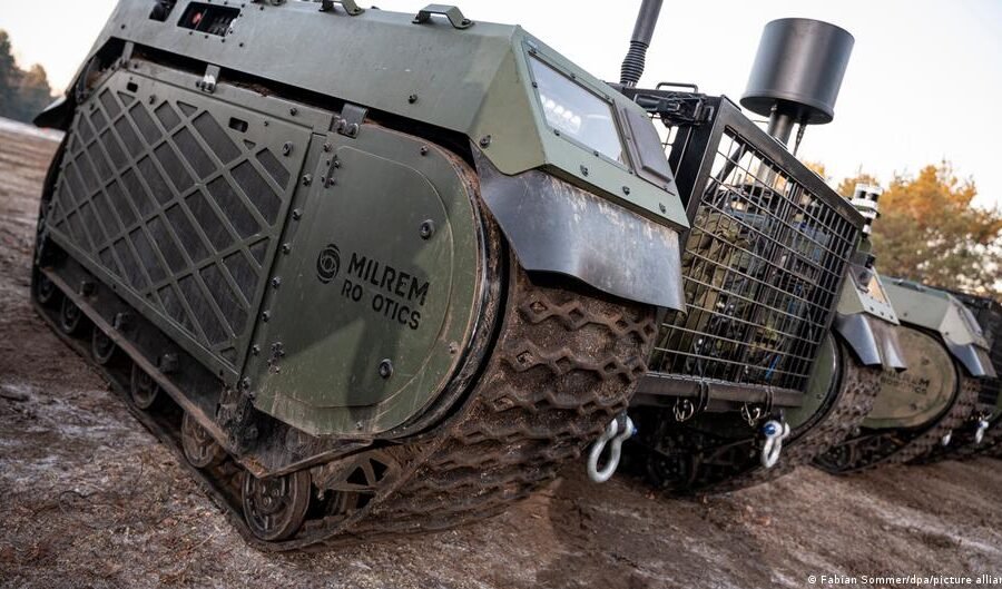 Estonia blames Russia for arson attack on defense company