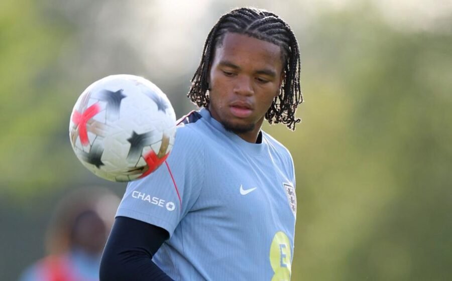 Ngumoha not in England squad to face Spain